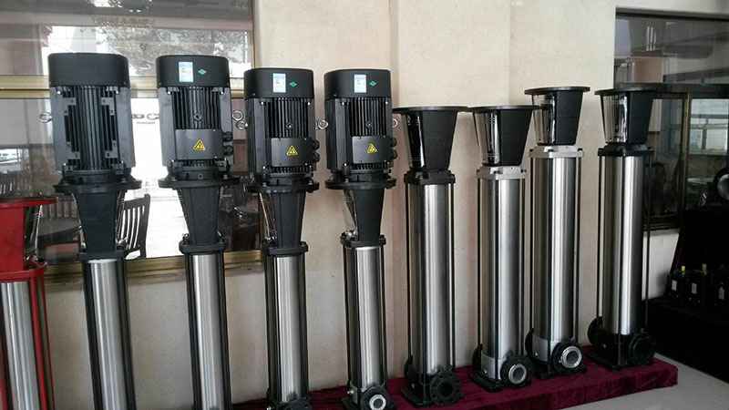 IRG热水立式管道离心泵技术参数
