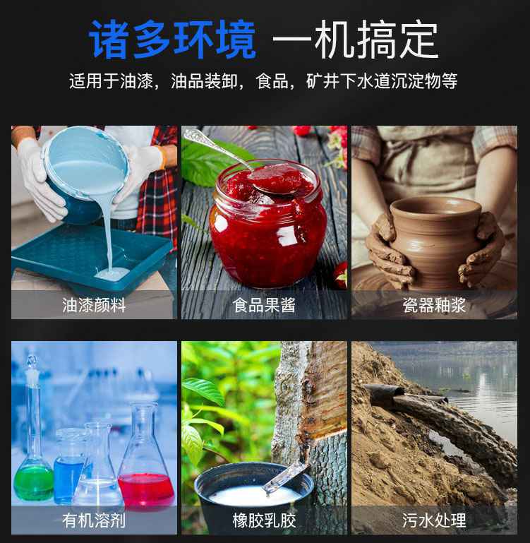 WQ无堵塞潜水排污泵