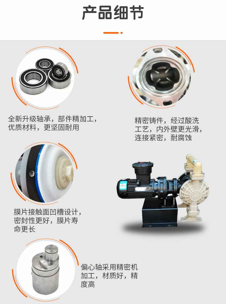 ISG立式管道离心泵型号意义